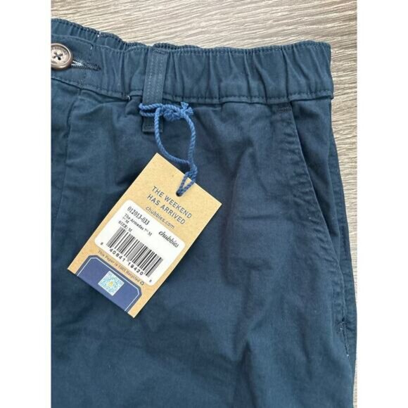 NWT Chubbies The Armadas Original Stretch Twill Short 7” Navy Size Medium - Picture 2 of 7